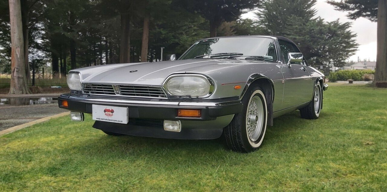 1990 JAGUAR XJS V12 3 SP AUTOMATIC 2D CONVERTIBLE