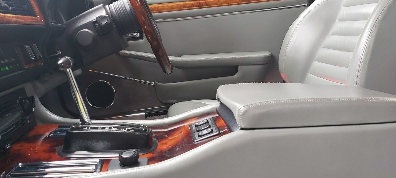1990 JAGUAR XJS V12 3 SP AUTOMATIC 2D CONVERTIBLE
