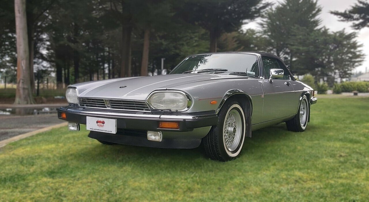 1990 JAGUAR XJS V12 3 SP AUTOMATIC 2D CONVERTIBLE