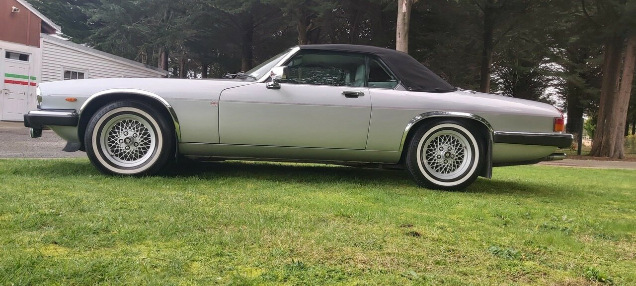 1990 JAGUAR XJS V12 3 SP AUTOMATIC 2D CONVERTIBLE