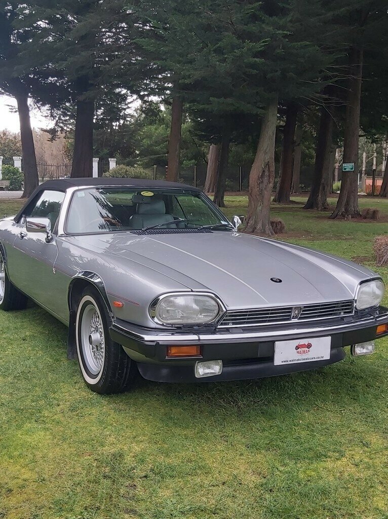 1990 JAGUAR XJS V12 3 SP AUTOMATIC 2D CONVERTIBLE