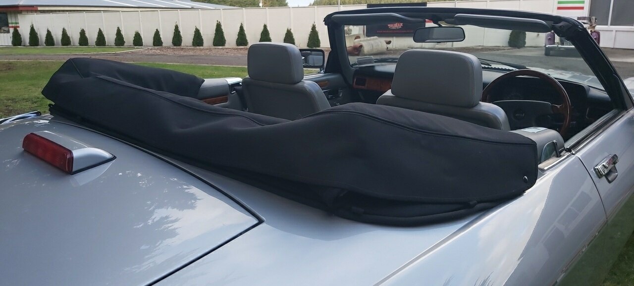 1990 JAGUAR XJS V12 3 SP AUTOMATIC 2D CONVERTIBLE