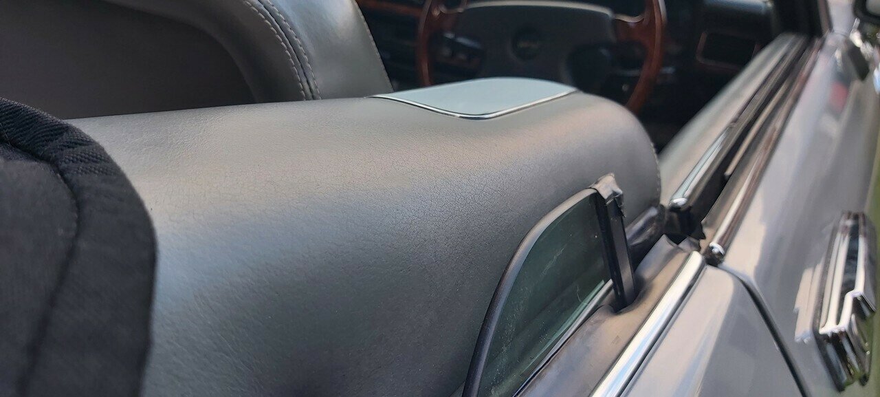 1990 JAGUAR XJS V12 3 SP AUTOMATIC 2D CONVERTIBLE