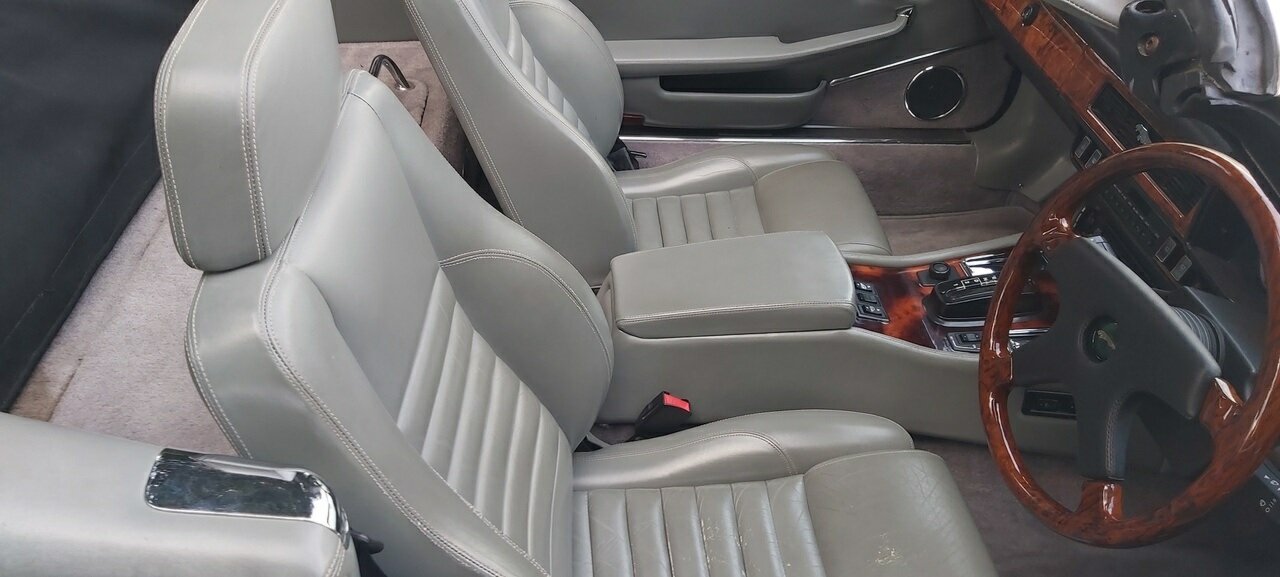 1990 JAGUAR XJS V12 3 SP AUTOMATIC 2D CONVERTIBLE