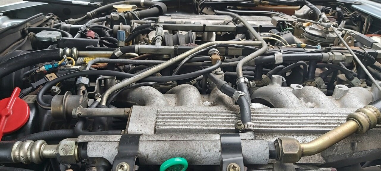 1990 JAGUAR XJS V12 3 SP AUTOMATIC 2D CONVERTIBLE