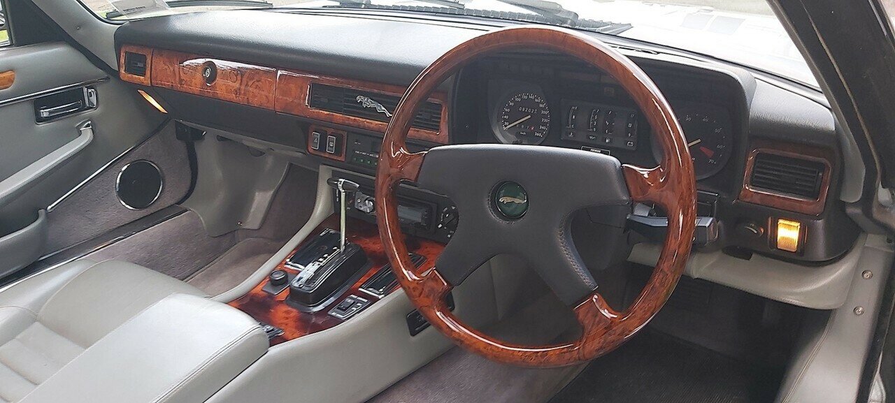 1990 JAGUAR XJS V12 3 SP AUTOMATIC 2D CONVERTIBLE