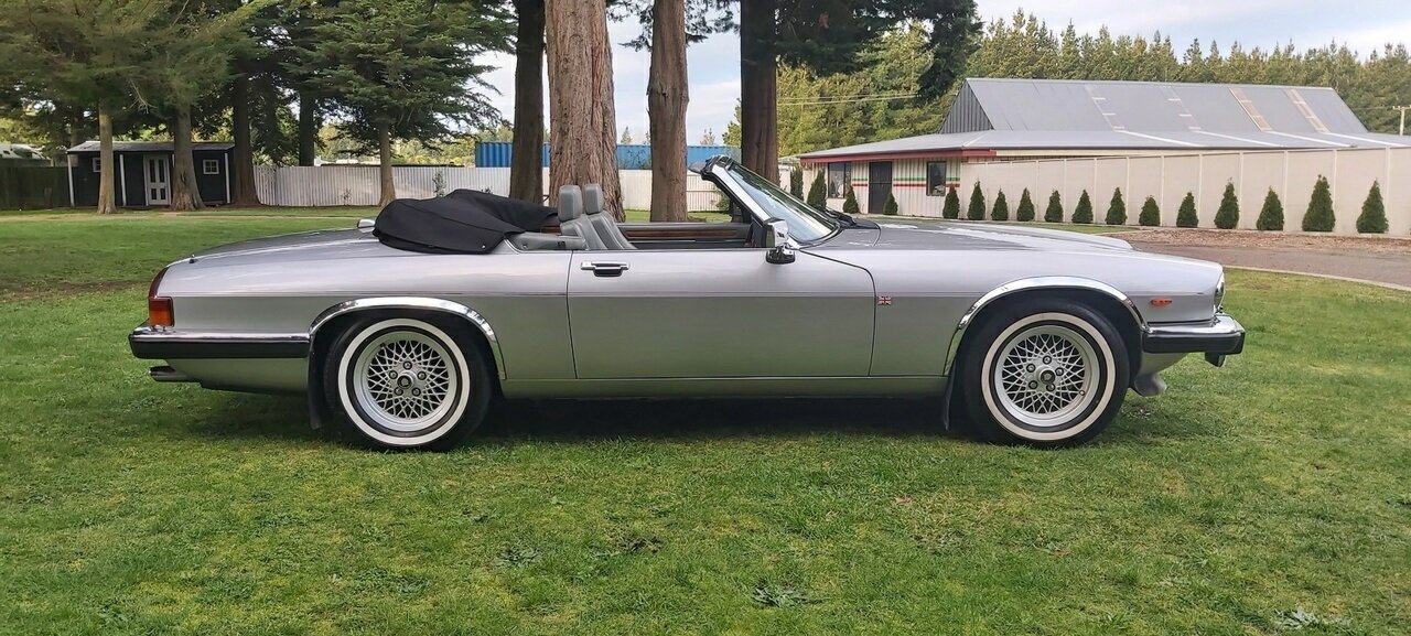 1990 JAGUAR XJS V12 3 SP AUTOMATIC 2D CONVERTIBLE