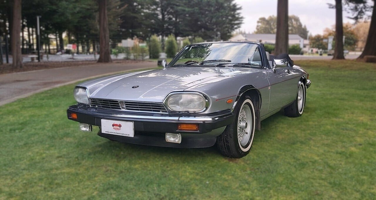 1990 JAGUAR XJS V12 3 SP AUTOMATIC 2D CONVERTIBLE