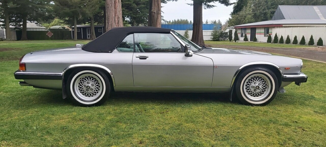 1990 JAGUAR XJS V12 3 SP AUTOMATIC 2D CONVERTIBLE