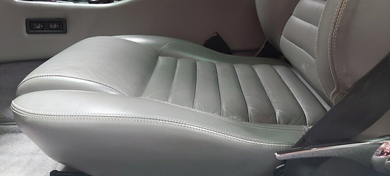 1990 JAGUAR XJS V12 3 SP AUTOMATIC 2D CONVERTIBLE