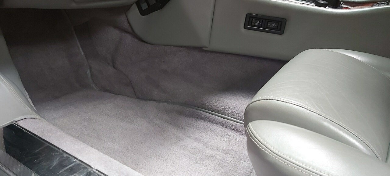 1990 JAGUAR XJS V12 3 SP AUTOMATIC 2D CONVERTIBLE