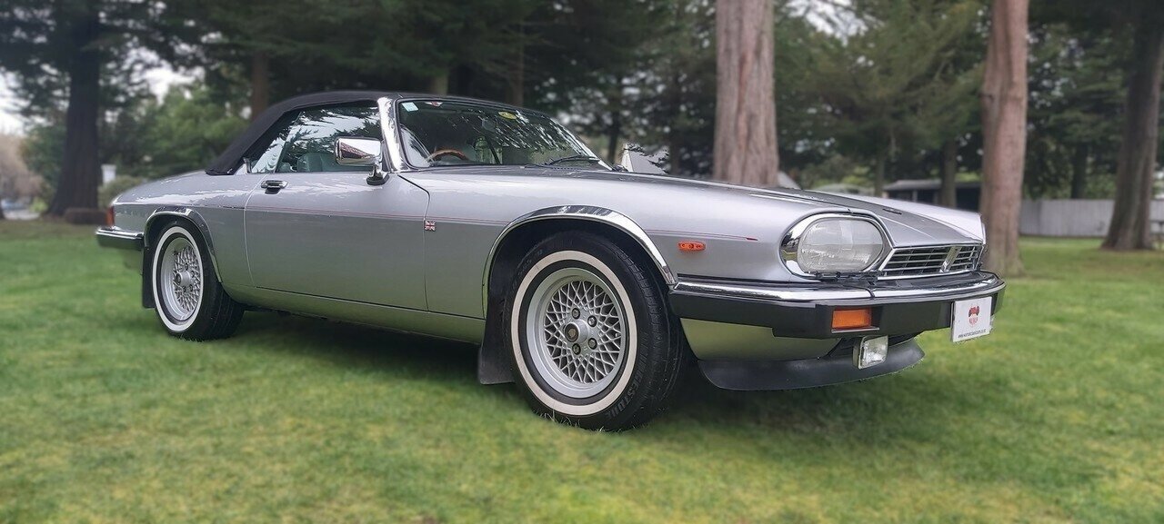 1990 JAGUAR XJS V12 3 SP AUTOMATIC 2D CONVERTIBLE