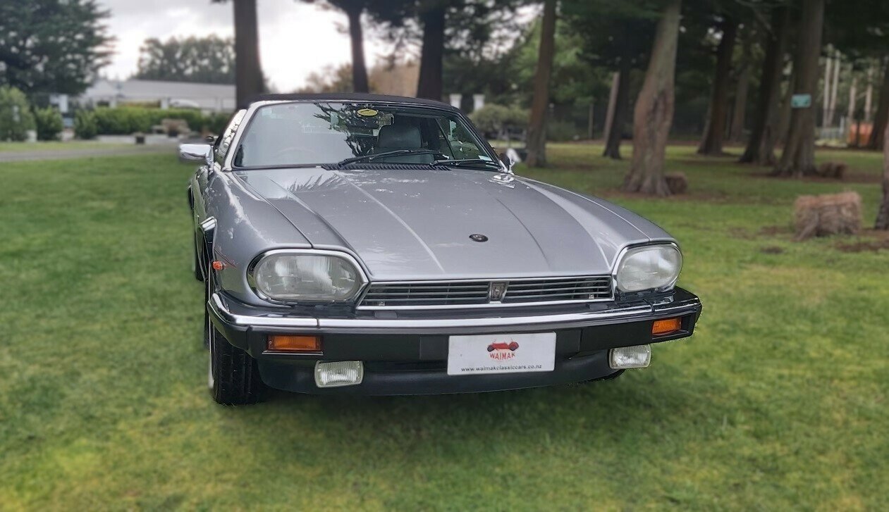 1990 JAGUAR XJS V12 3 SP AUTOMATIC 2D CONVERTIBLE