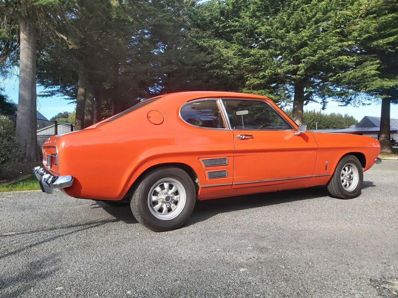 1972 FORD CAPRI 2.0LTR MANUAL 2D COUPE