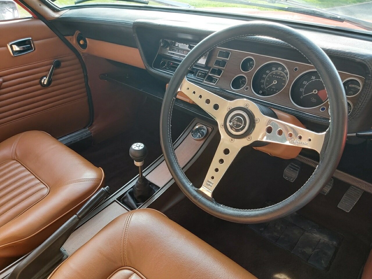 1972 FORD CAPRI 2.0LTR MANUAL 2D COUPE