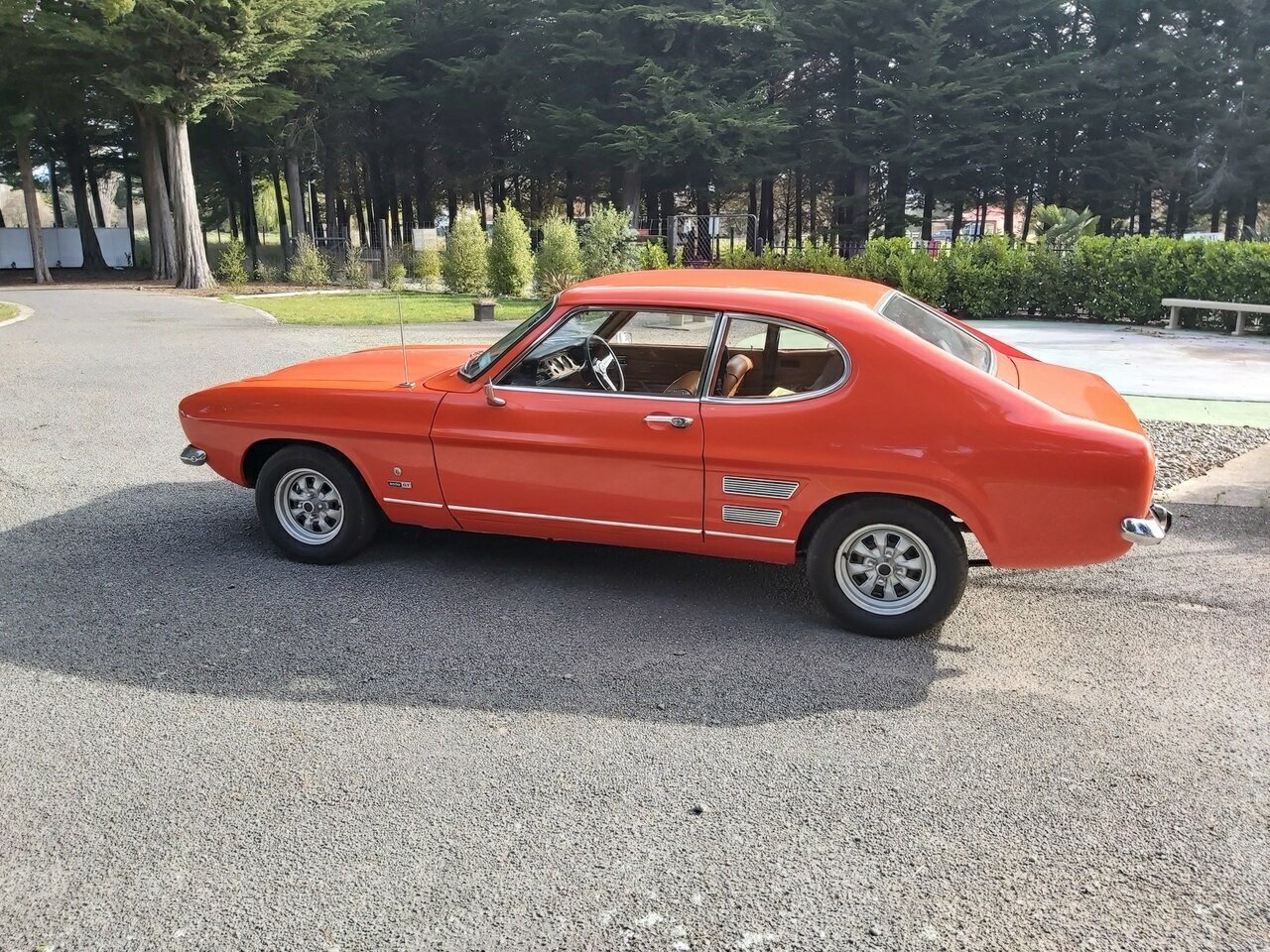 1972 FORD CAPRI 2.0LTR MANUAL 2D COUPE