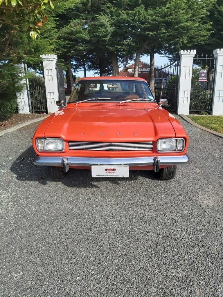 1972 FORD CAPRI 2.0LTR MANUAL 2D COUPE