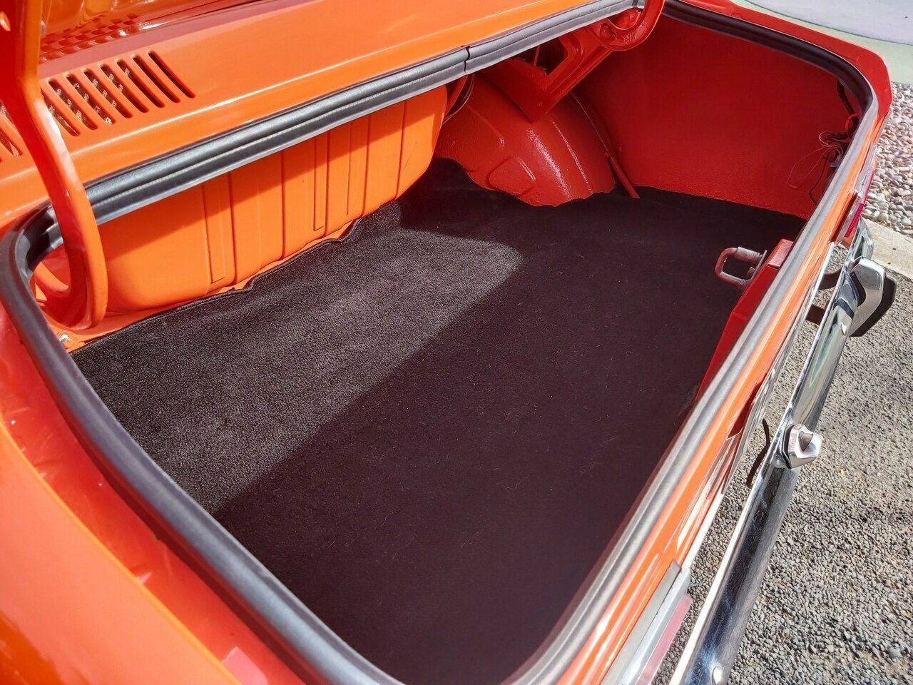 1972 FORD CAPRI 2.0LTR MANUAL 2D COUPE