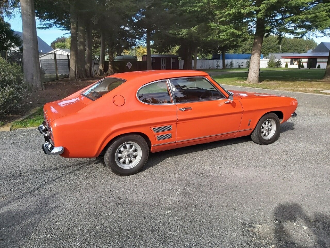 1972 FORD CAPRI 2.0LTR MANUAL 2D COUPE