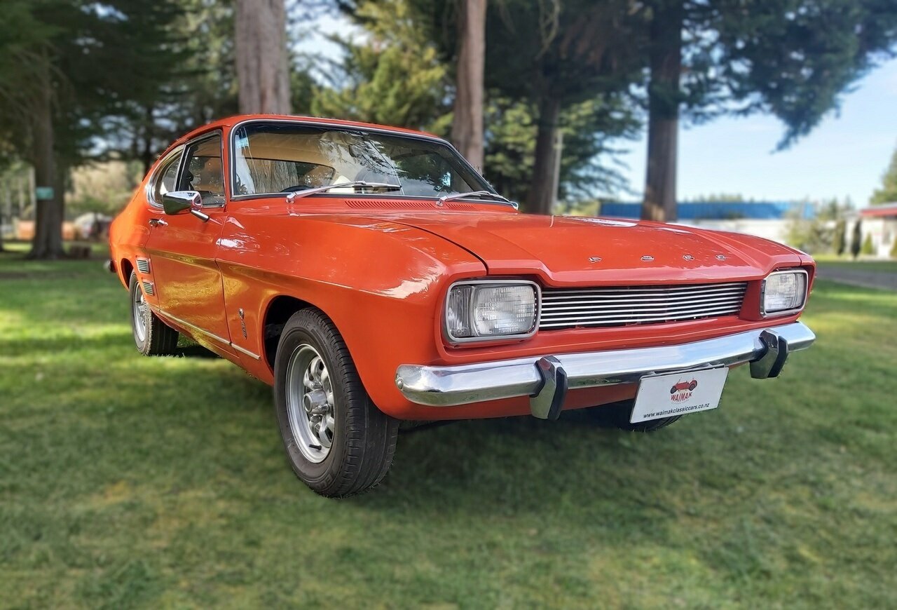 1972 FORD CAPRI 2.0LTR MANUAL 2D COUPE
