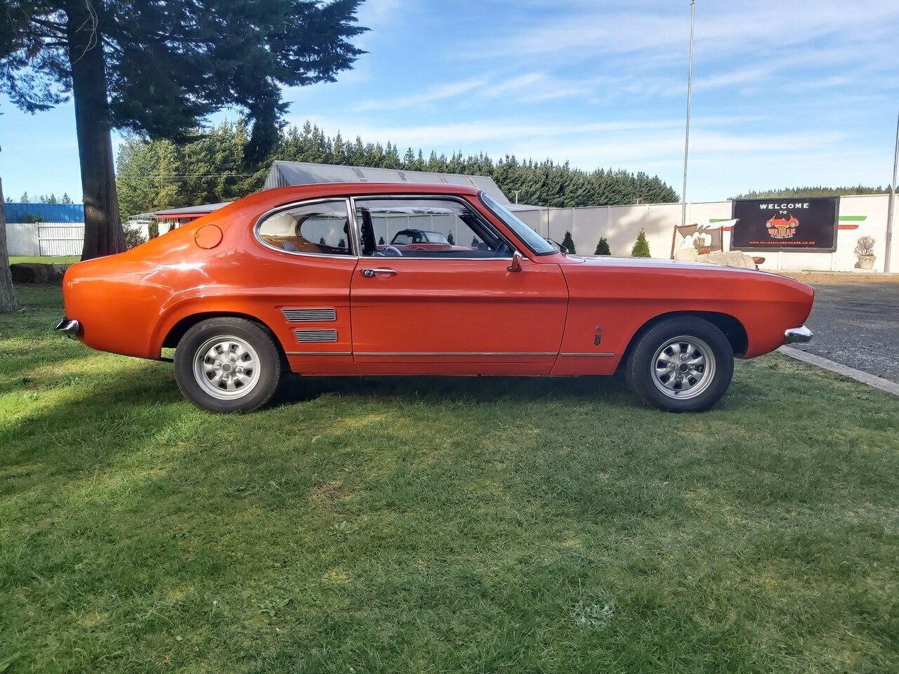 1972 FORD CAPRI 2.0LTR MANUAL 2D COUPE