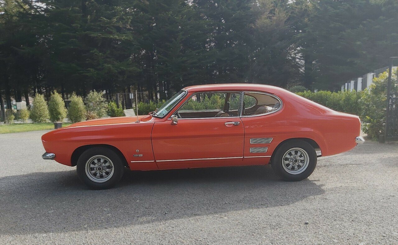 1972 FORD CAPRI 2.0LTR MANUAL 2D COUPE