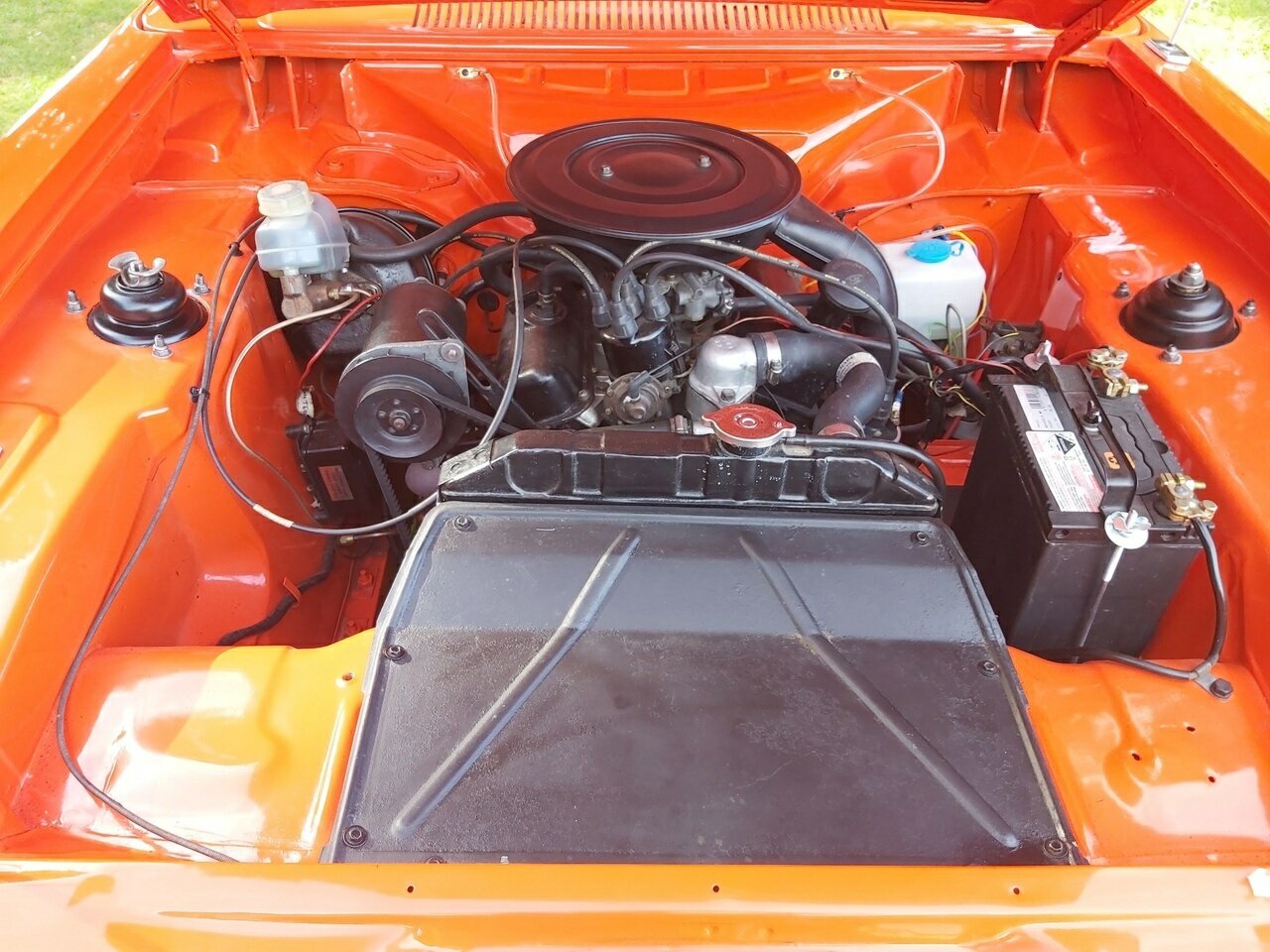 1972 FORD CAPRI 2.0LTR MANUAL 2D COUPE