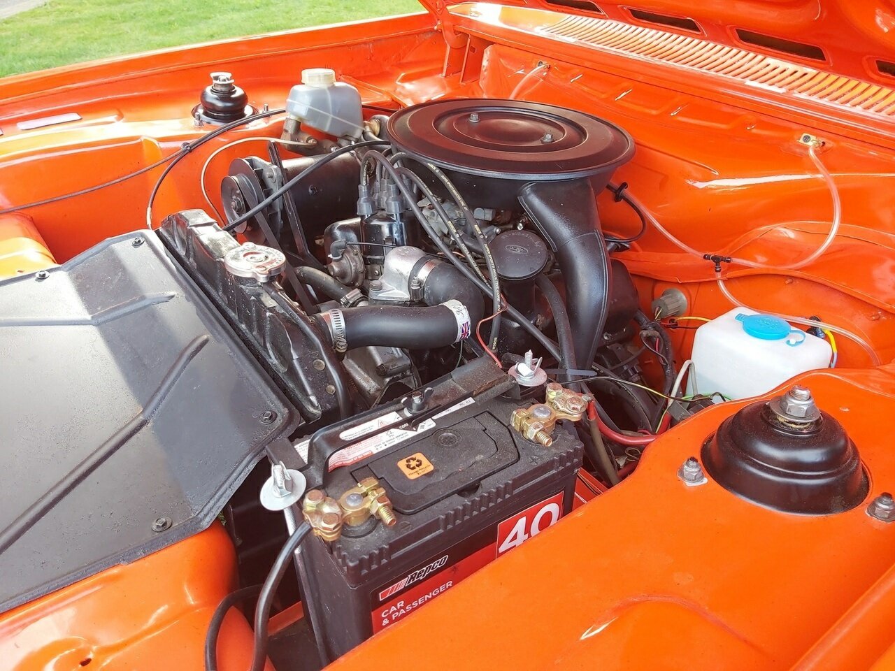 1972 FORD CAPRI 2.0LTR MANUAL 2D COUPE