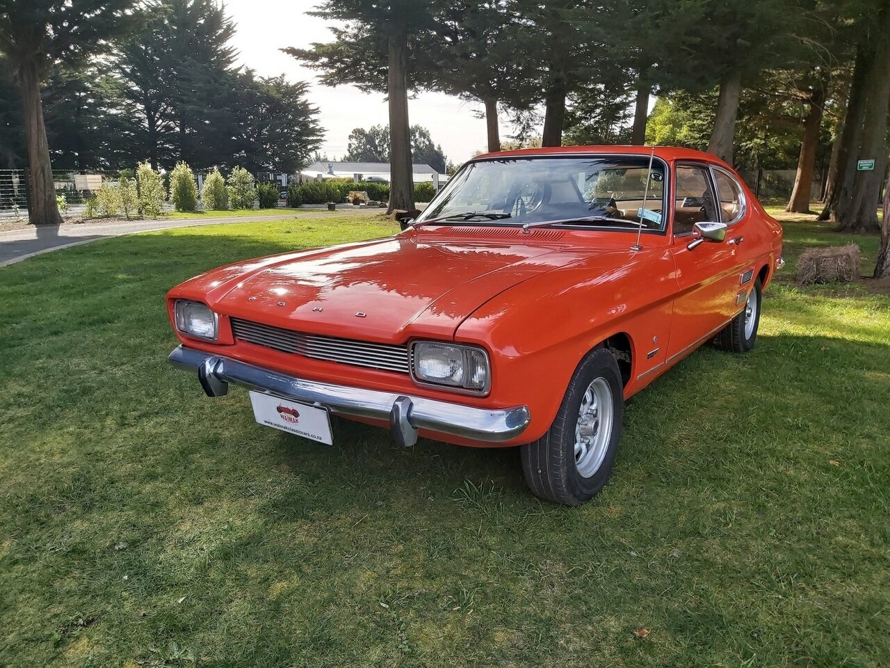 1972 FORD CAPRI 2.0LTR MANUAL 2D COUPE