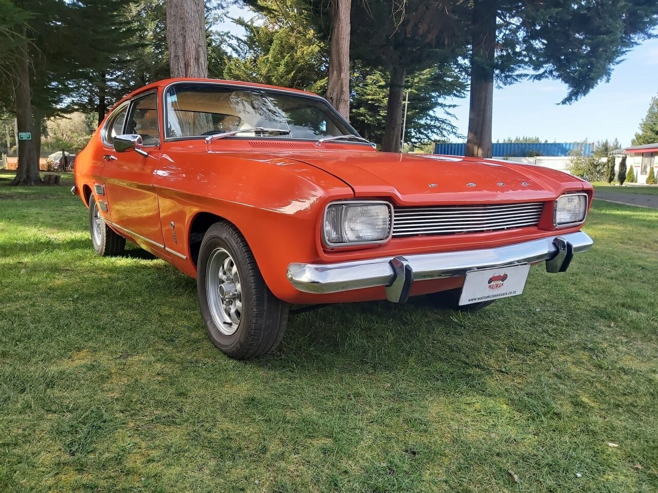 1972 FORD CAPRI 2.0LTR MANUAL 2D COUPE