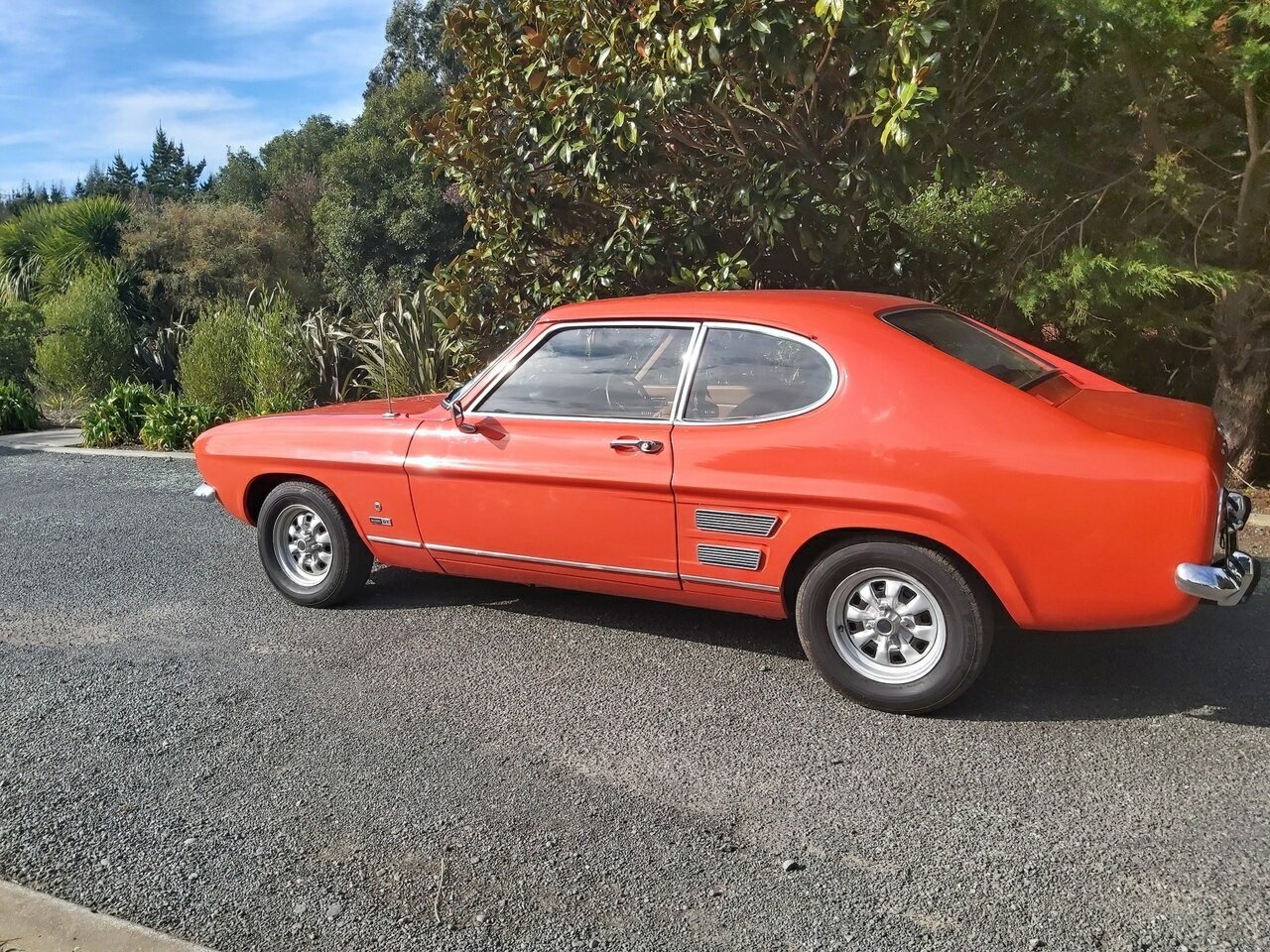 1972 FORD CAPRI 2.0LTR MANUAL 2D COUPE