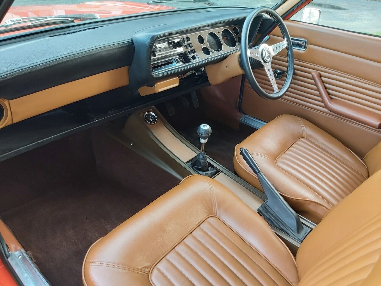 1972 FORD CAPRI 2.0LTR MANUAL 2D COUPE