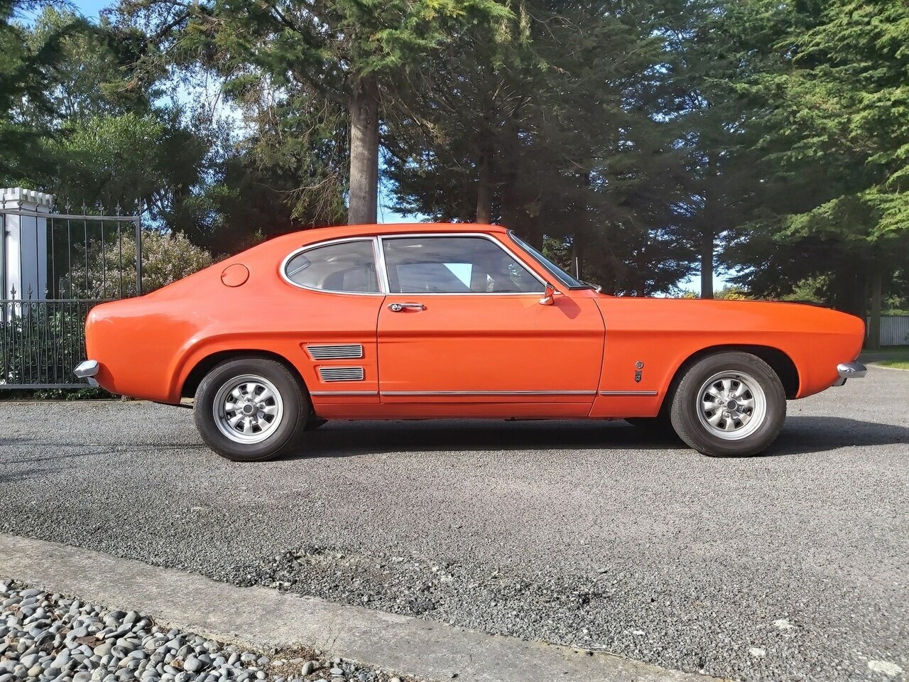 1972 FORD CAPRI 2.0LTR MANUAL 2D COUPE