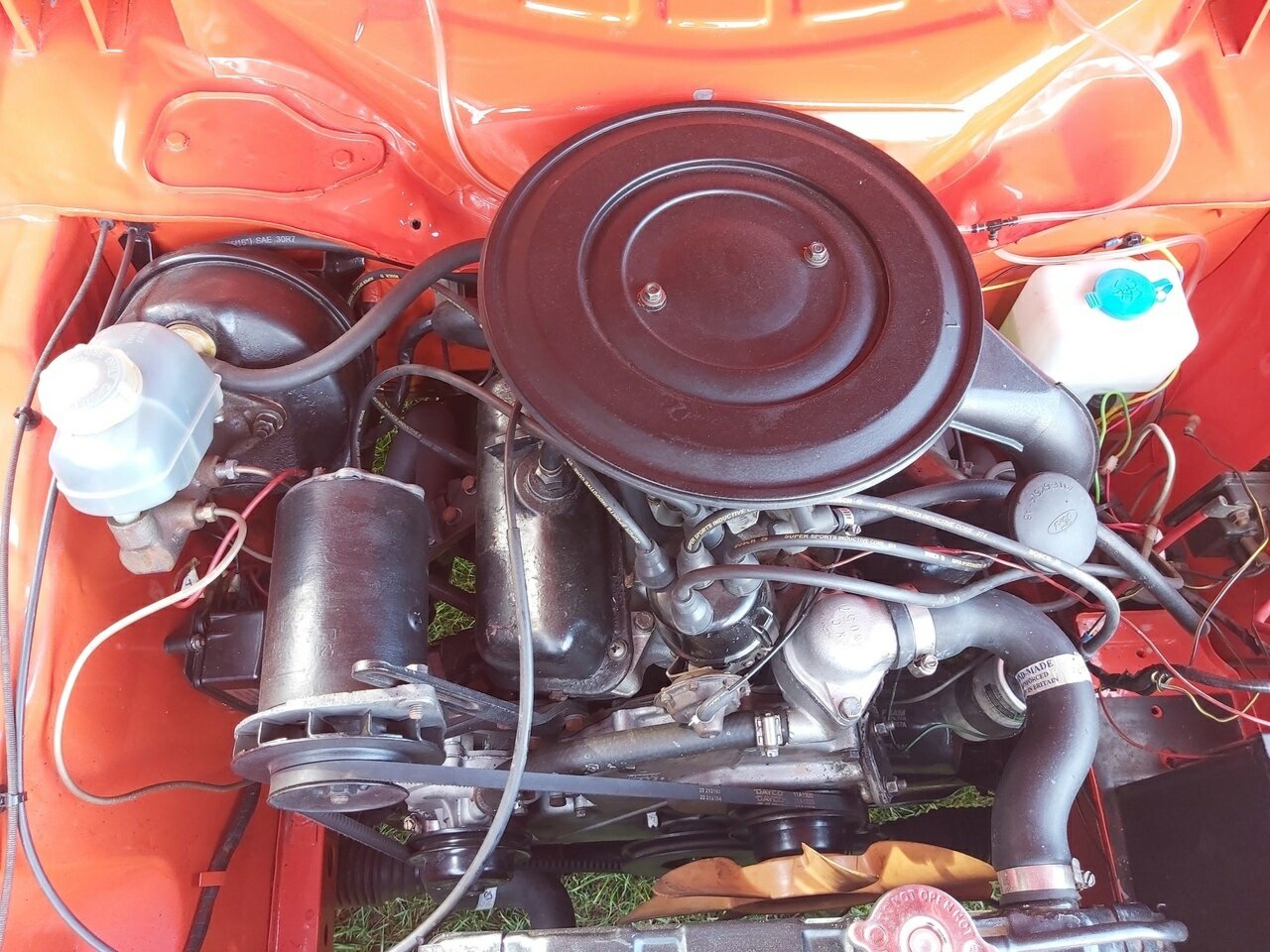 1972 FORD CAPRI 2.0LTR MANUAL 2D COUPE