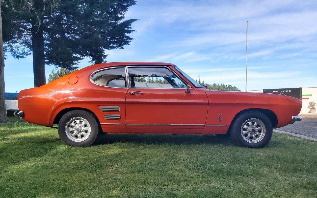1972 FORD CAPRI 2.0LTR MANUAL 2D COUPE
