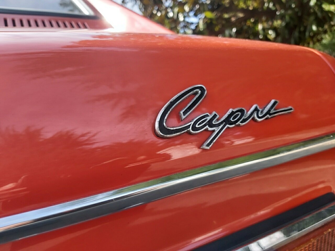 1972 FORD CAPRI 2.0LTR MANUAL 2D COUPE