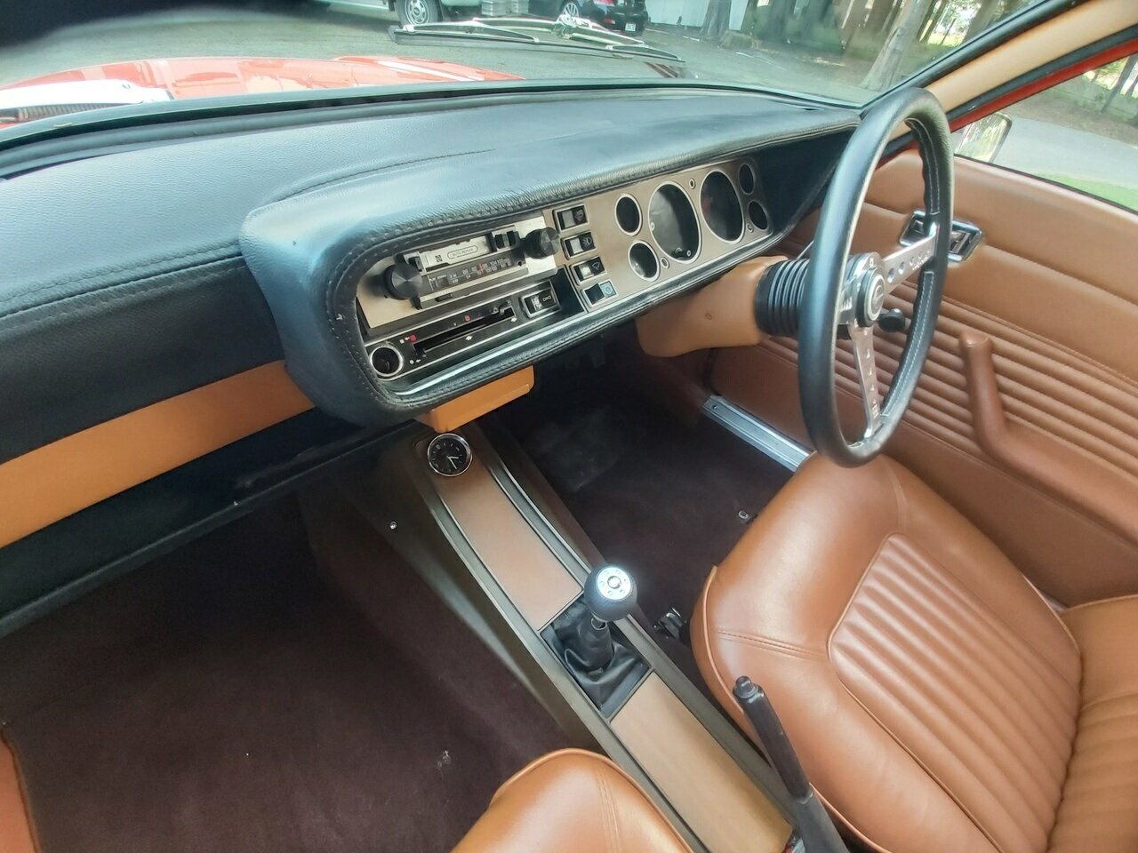 1972 FORD CAPRI 2.0LTR MANUAL 2D COUPE