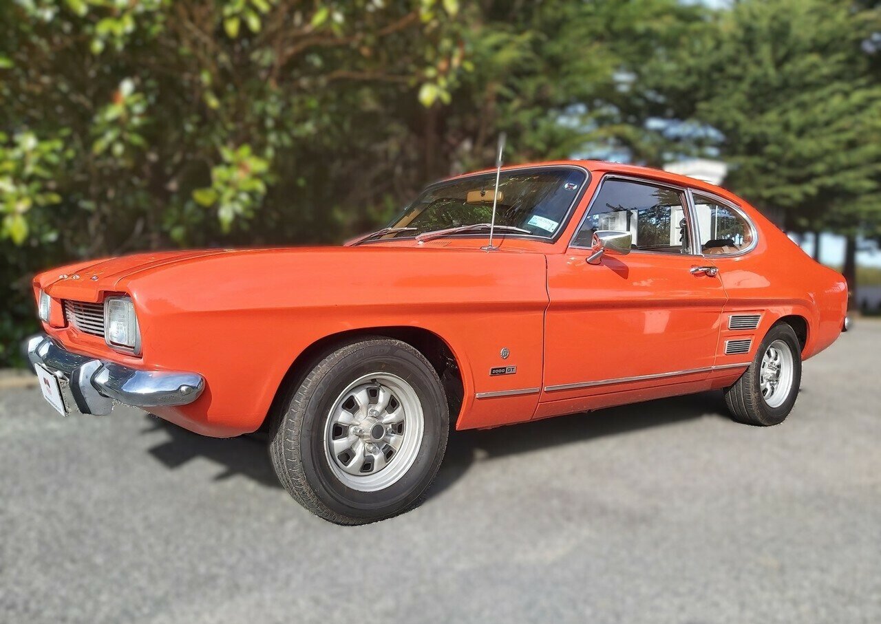 1972 FORD CAPRI 2.0LTR MANUAL 2D COUPE