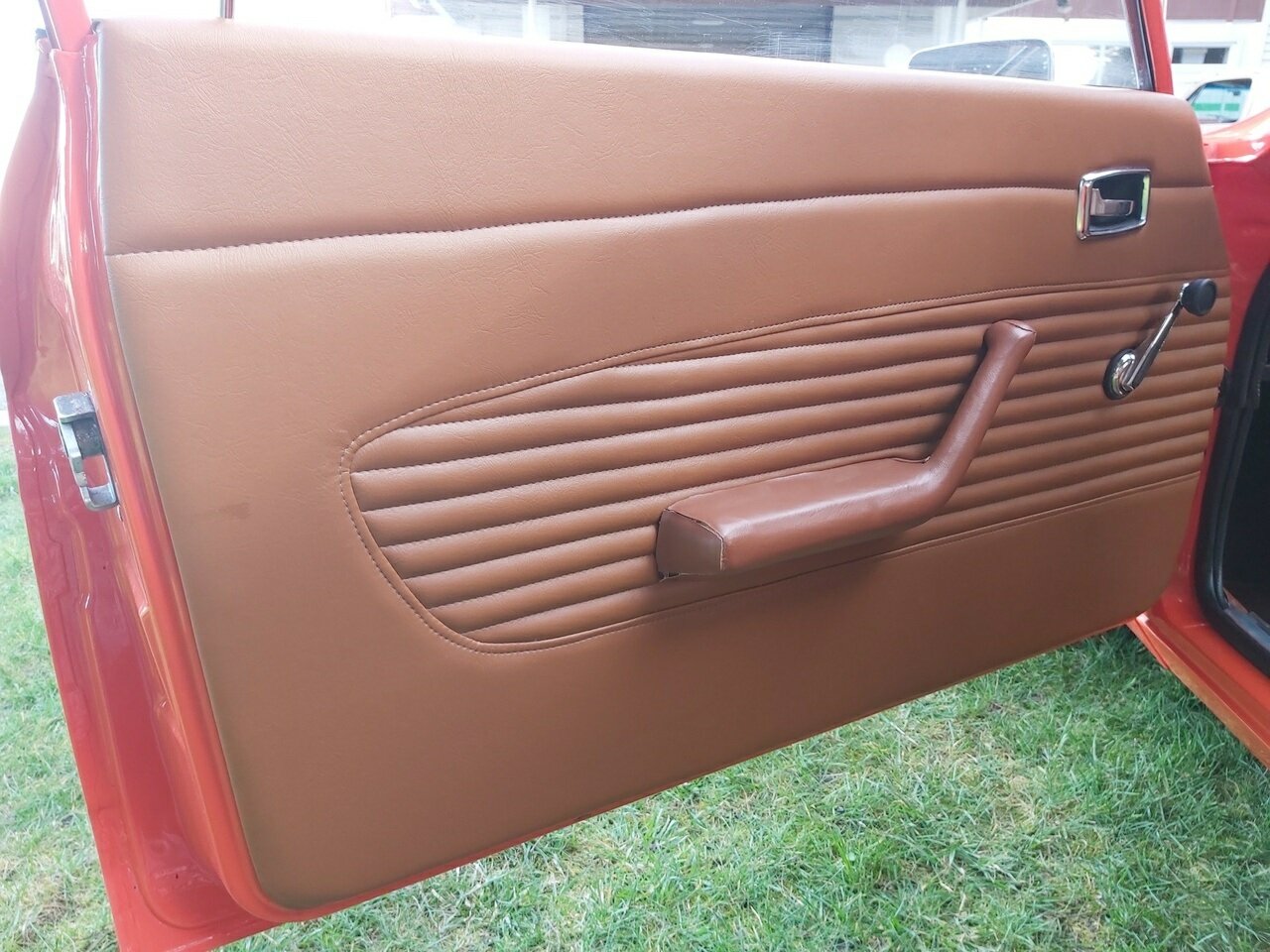 1972 FORD CAPRI 2.0LTR MANUAL 2D COUPE
