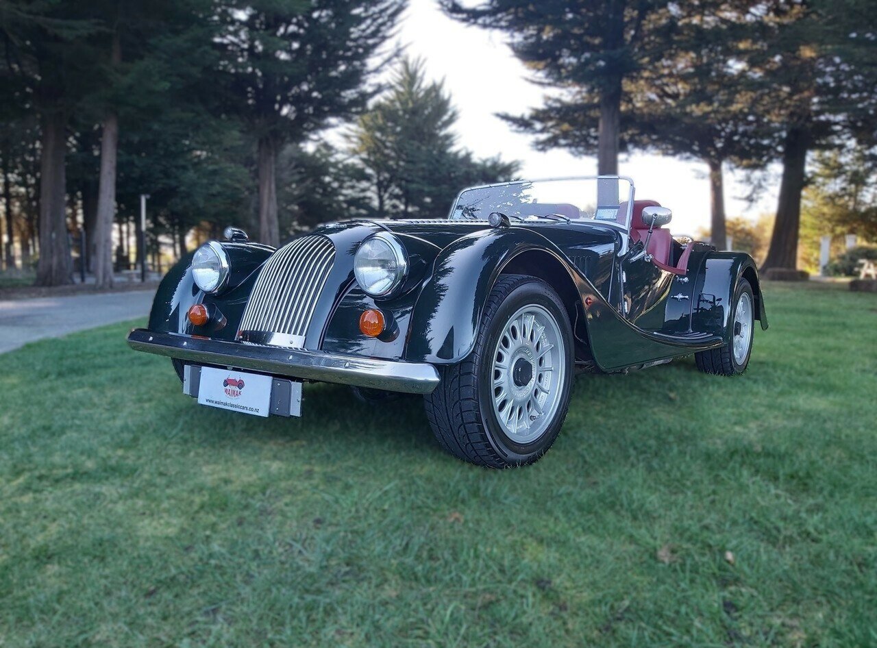 2000 MORGAN PLUS EIGHT ROADSTER