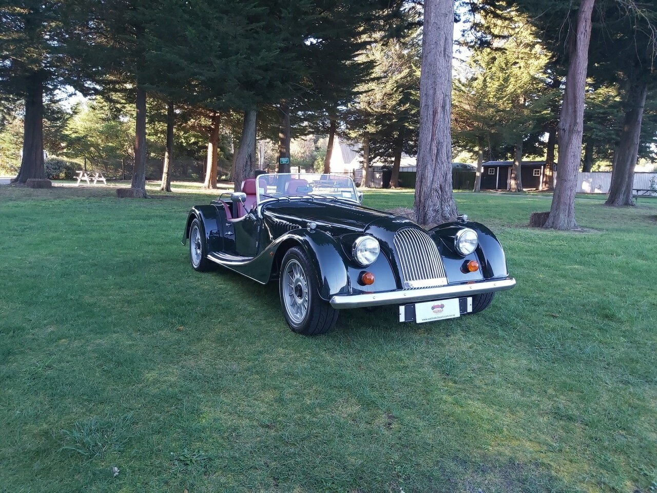 2000 MORGAN PLUS EIGHT ROADSTER