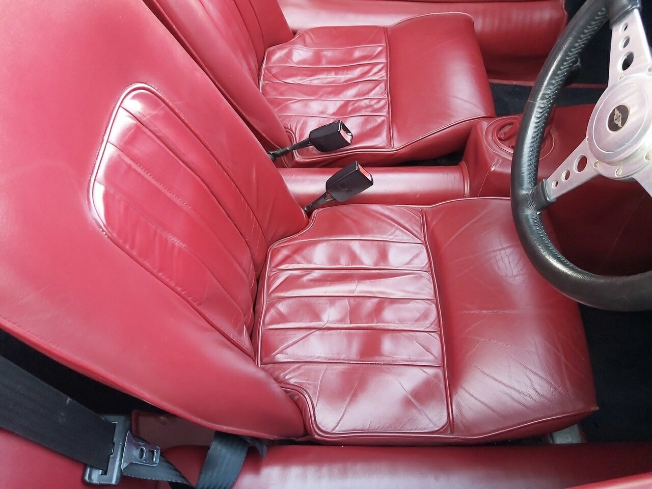 2000 MORGAN PLUS EIGHT ROADSTER