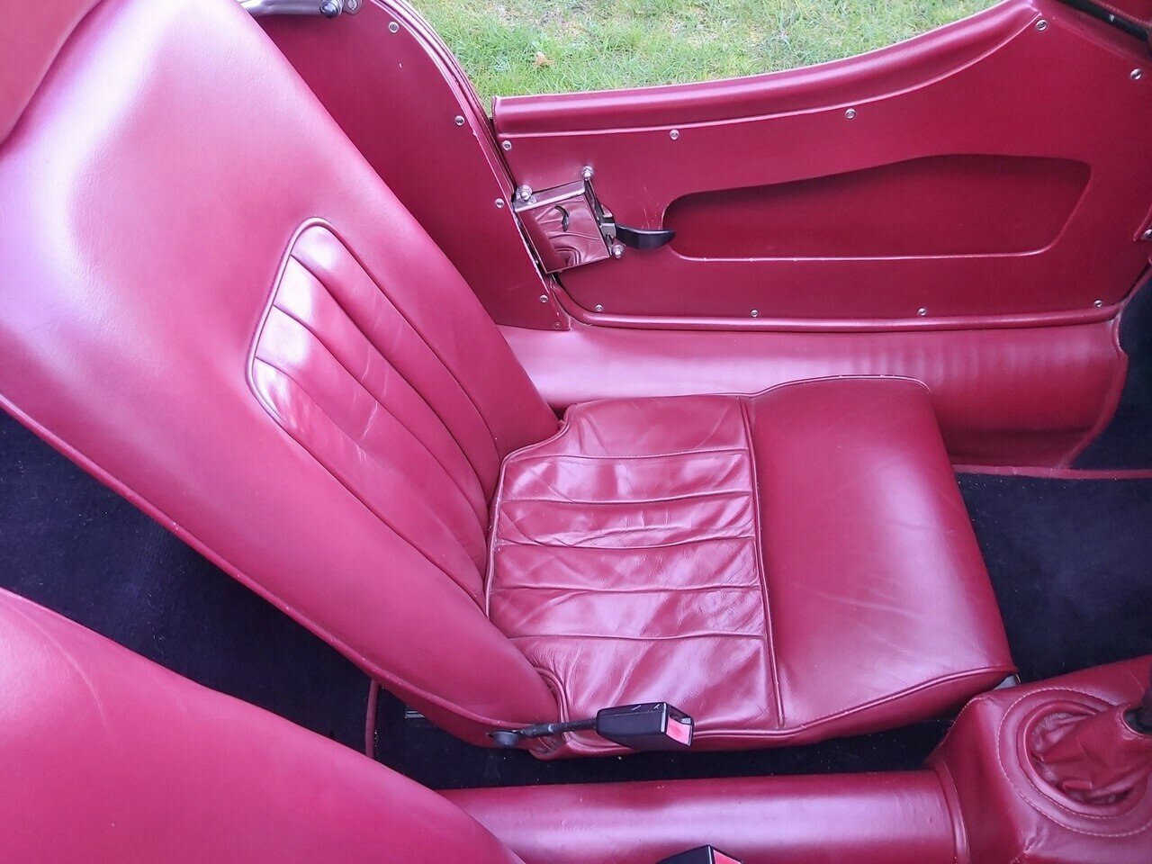 2000 MORGAN PLUS EIGHT ROADSTER