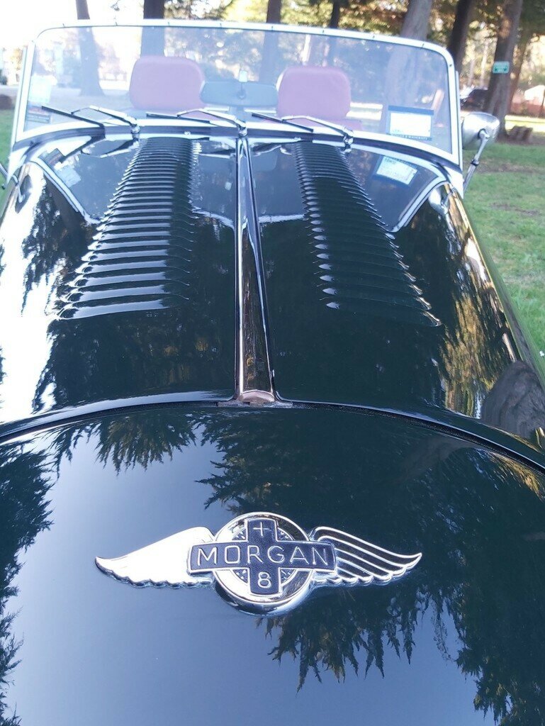 2000 MORGAN PLUS EIGHT ROADSTER