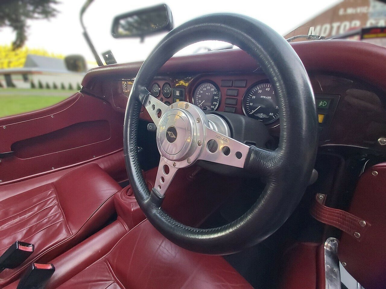 2000 MORGAN PLUS EIGHT ROADSTER