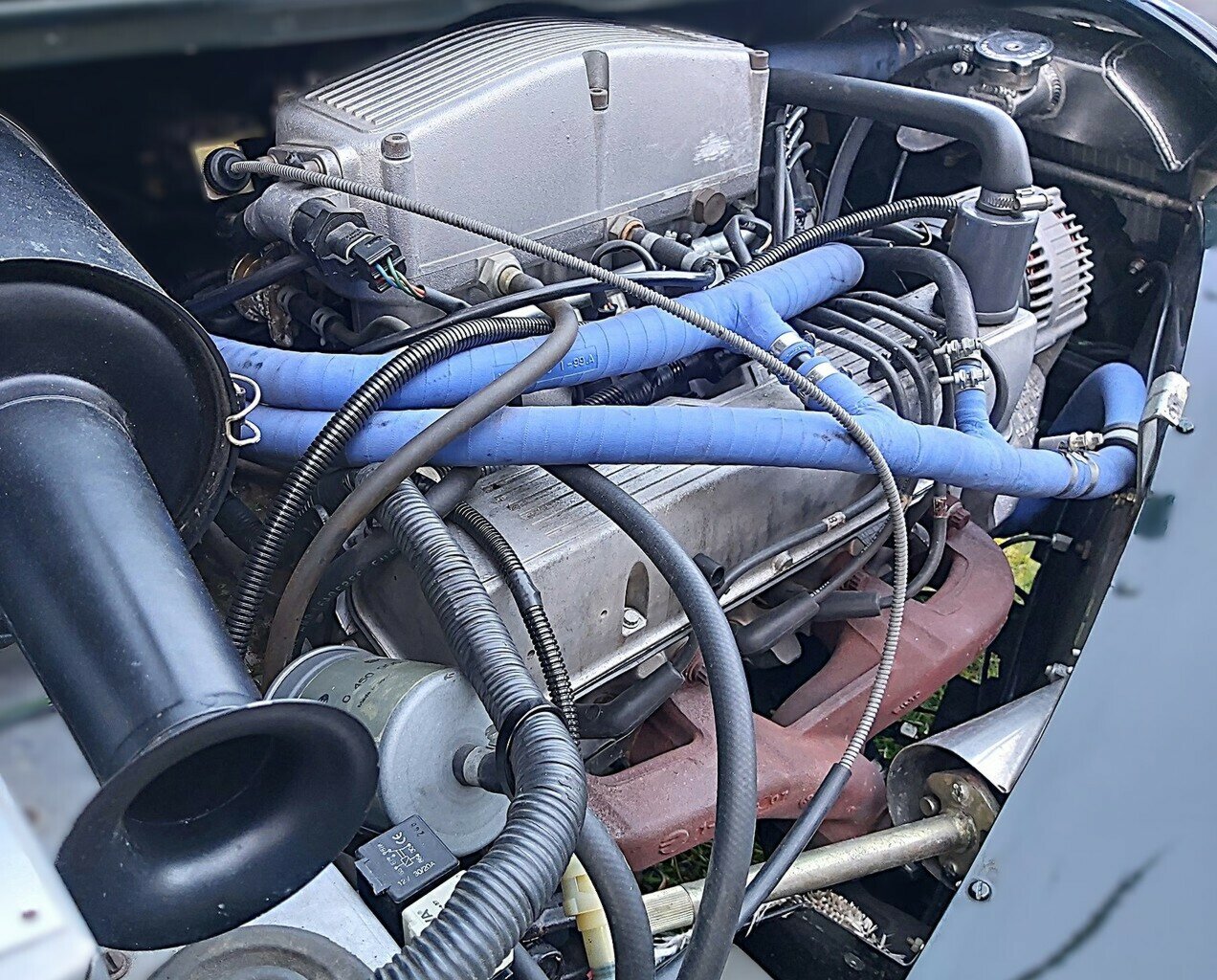 2000 MORGAN PLUS EIGHT ROADSTER