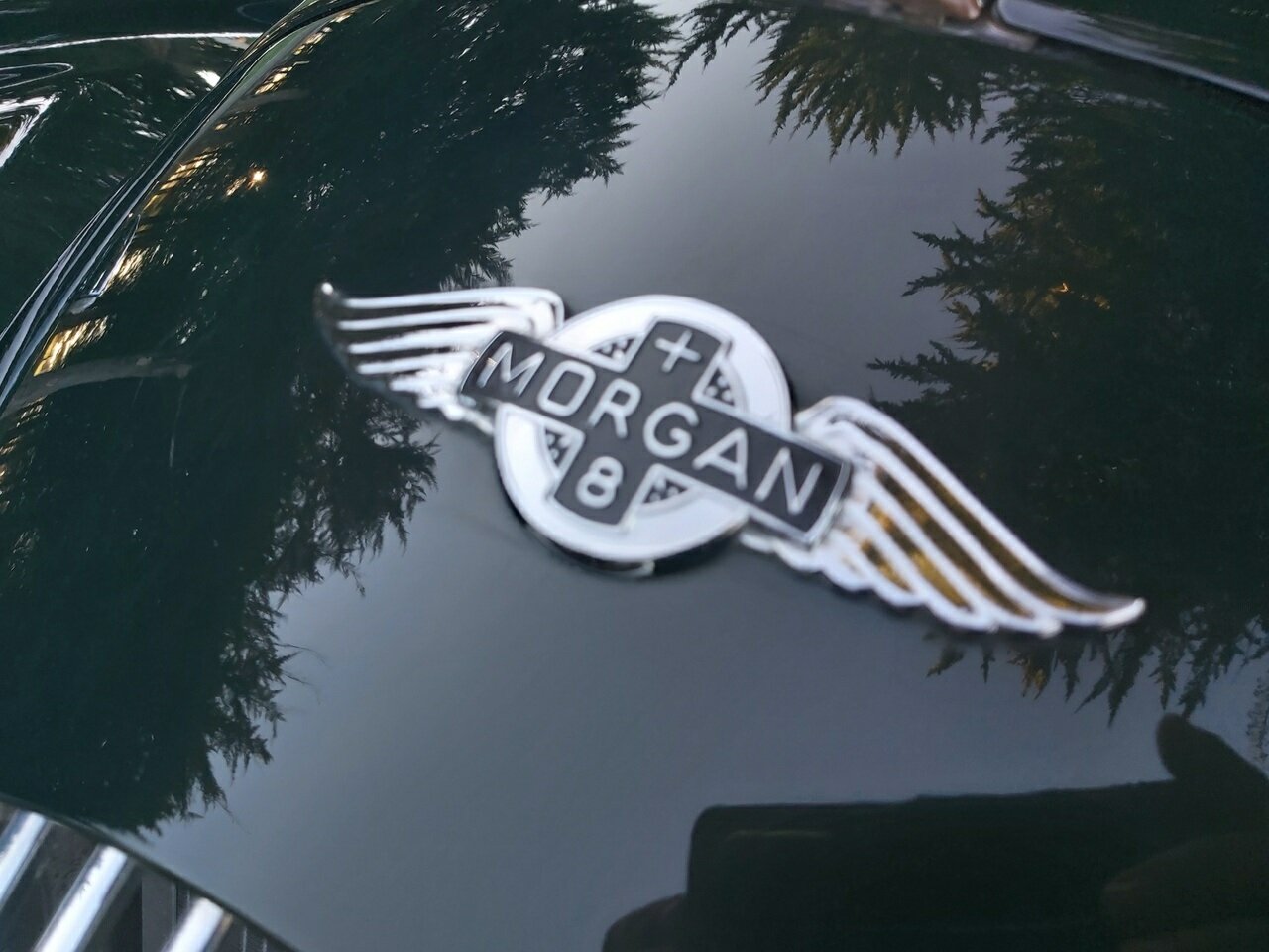 2000 MORGAN PLUS EIGHT ROADSTER