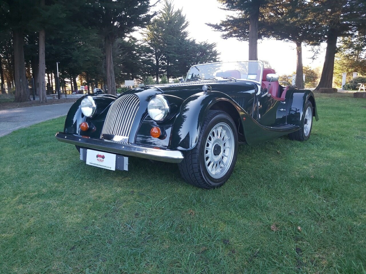 2000 MORGAN PLUS EIGHT ROADSTER