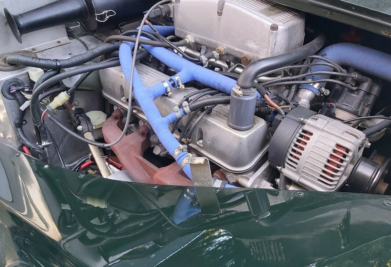 2000 MORGAN PLUS EIGHT ROADSTER