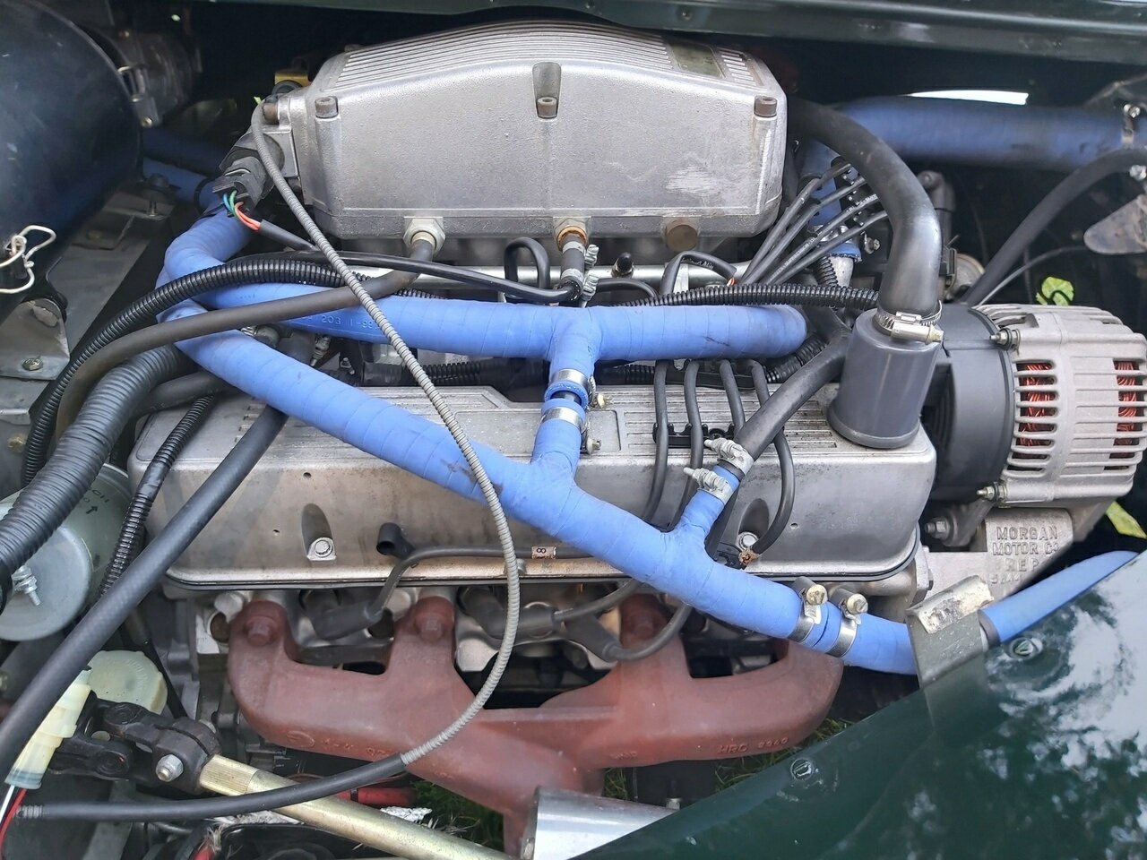 2000 MORGAN PLUS EIGHT ROADSTER